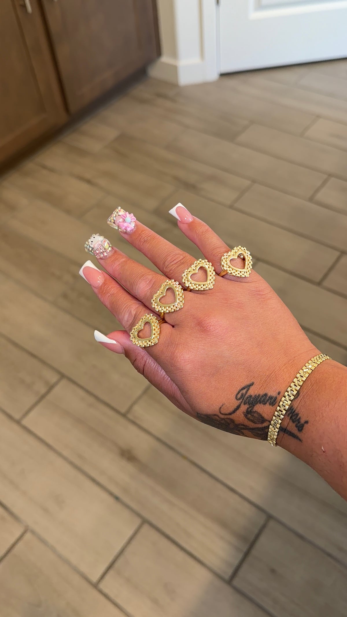 Bold Rolex HRT ring