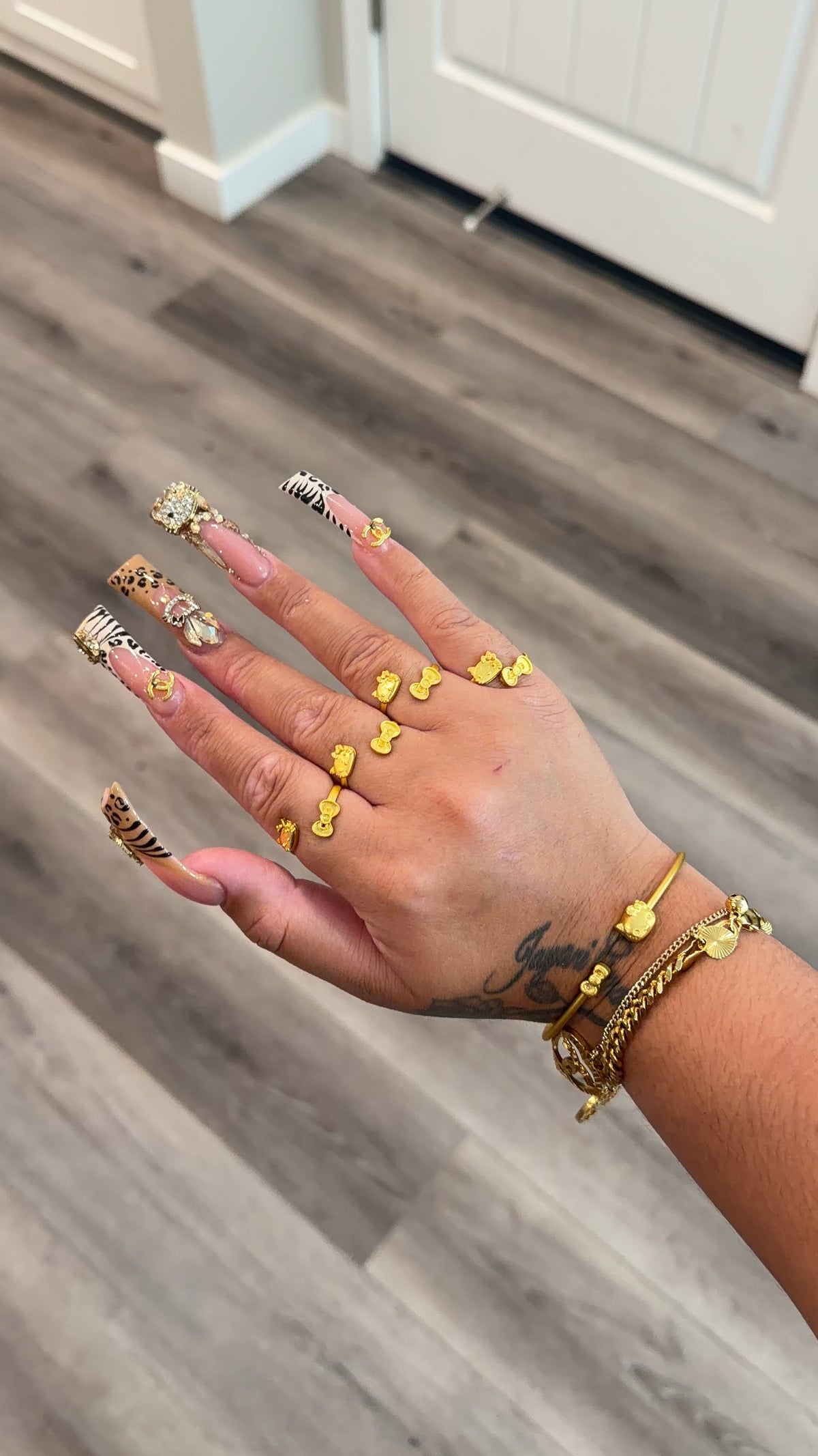 HK Cuff Ring