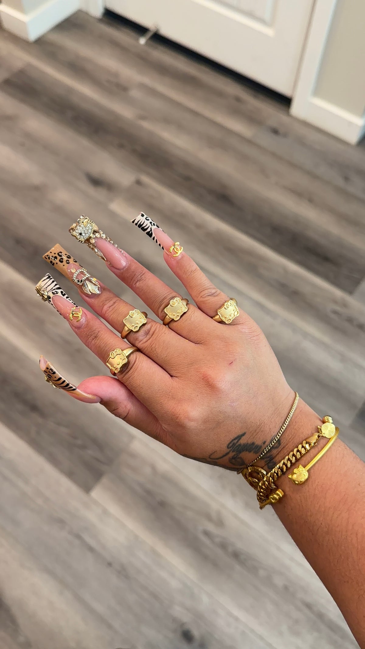 Kitty Blush Ring