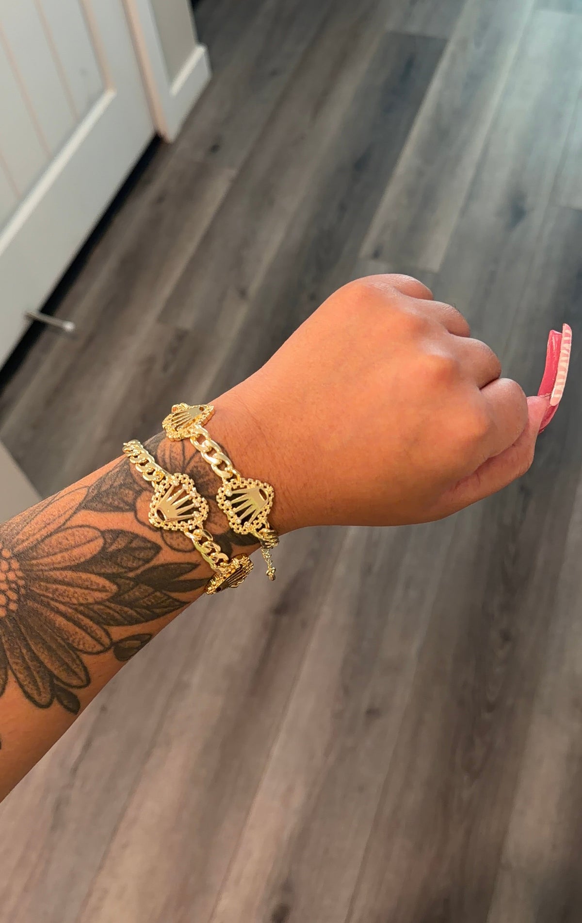 3 Crown bracelet