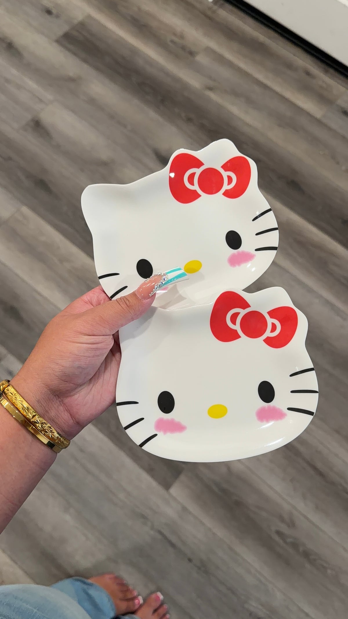 HK Jewelry Plate