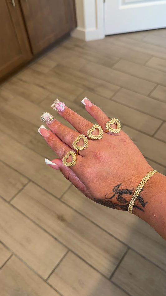 Bold Rolex HRT ring