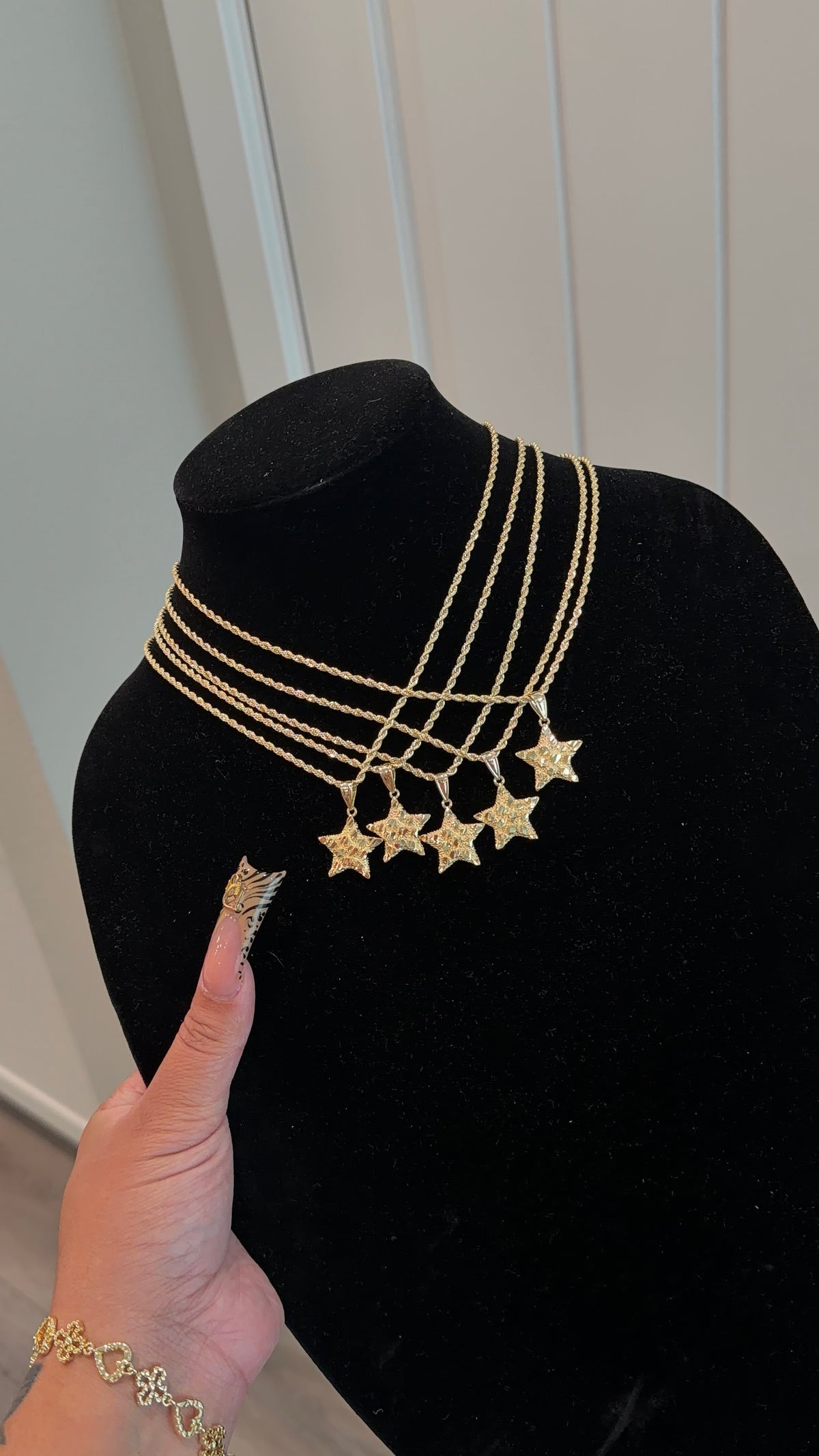 Star nugget necklace