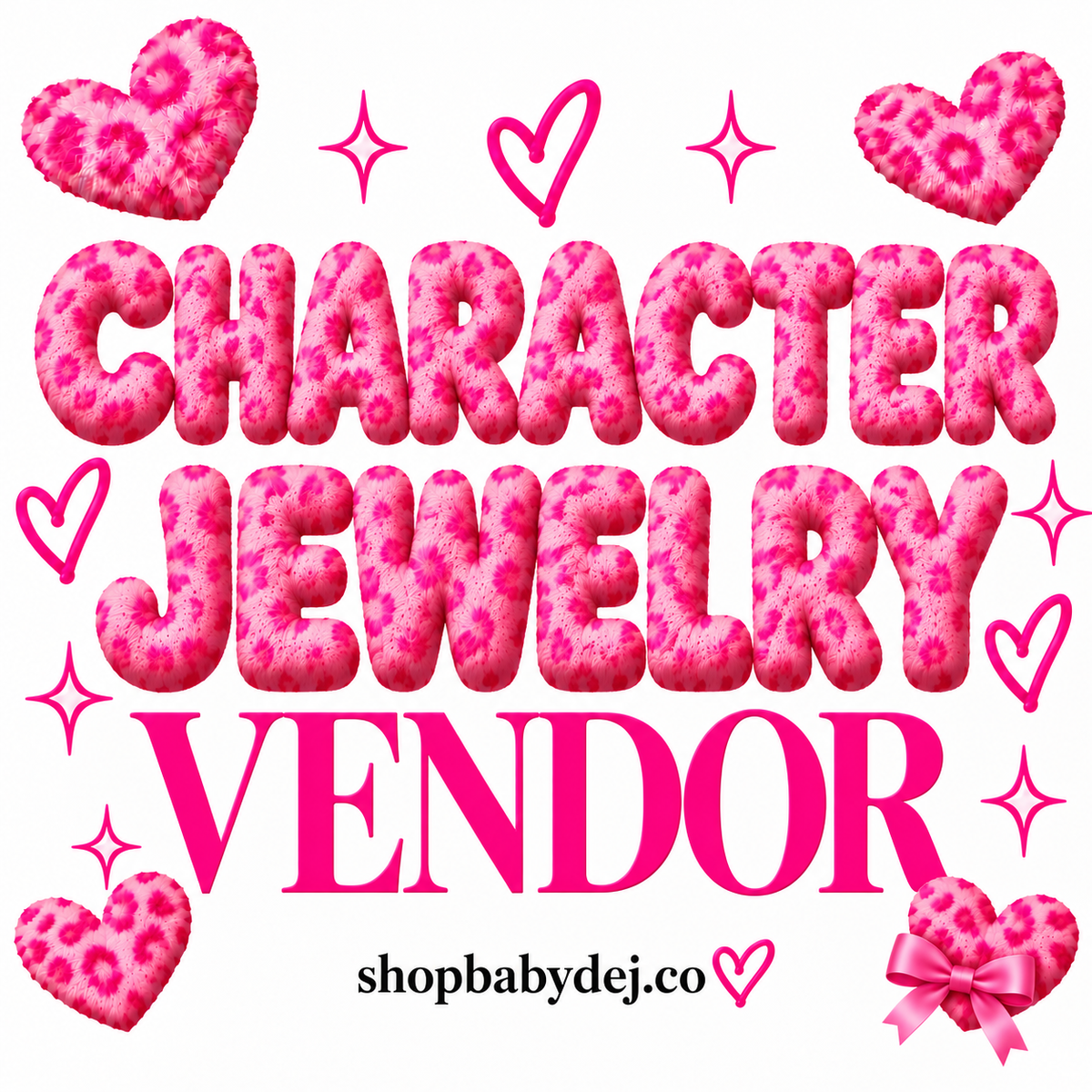 Character Jewelry Vendor