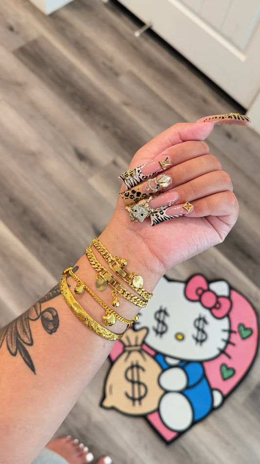 Dangling Cuban Bracelet