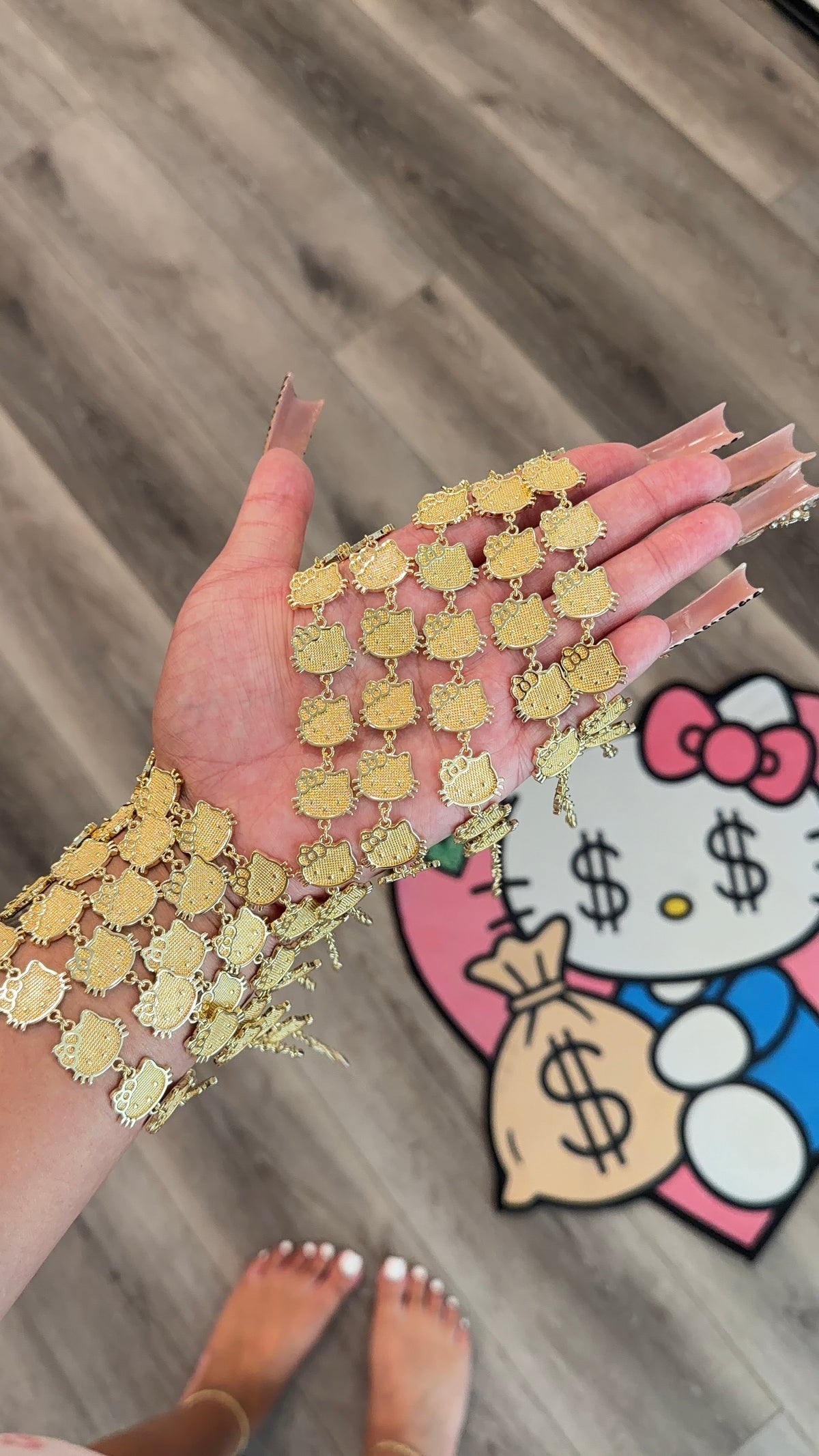 Multi Hello KTTY bracelet