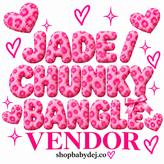Jade/Chunky Bangle Vendor