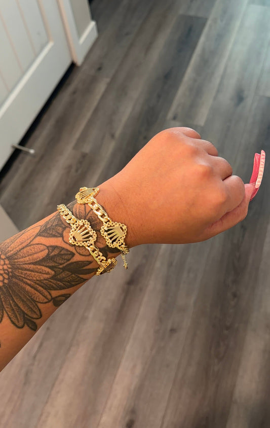 3 Crown bracelet