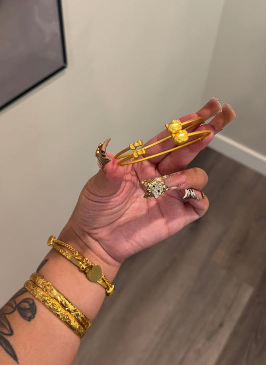 HK Cuff Bangle