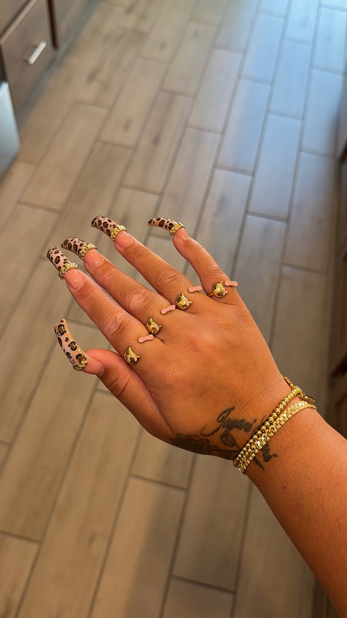 Adjustable HK Rings