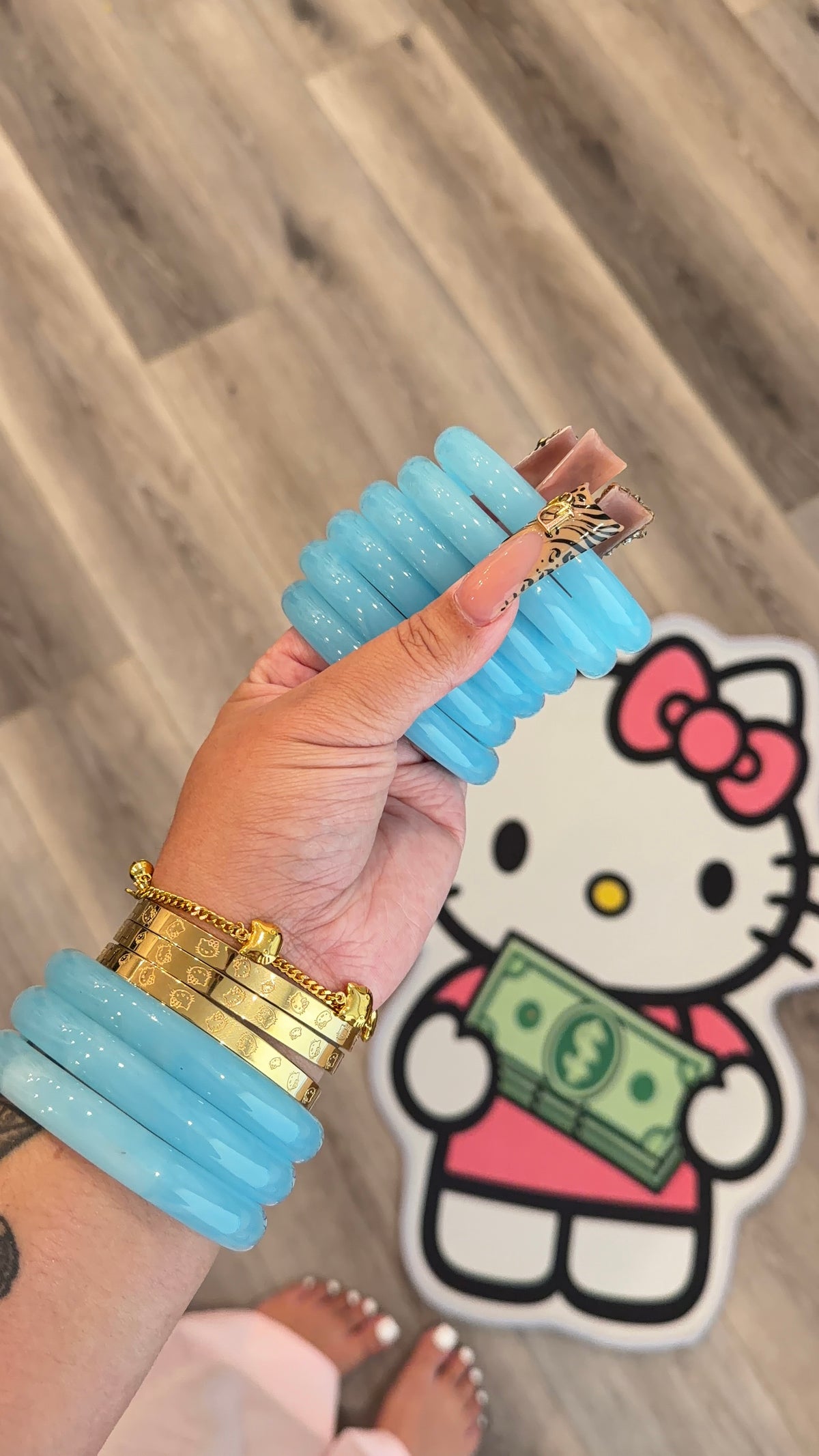 Jade bangle